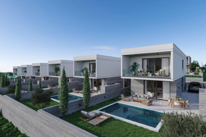 Image No.25-Maison / Villa de 3 chambres à vendre à Geroskipou