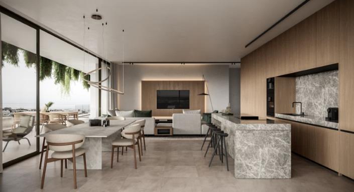 Image No.12-Appartement de 3 chambres à vendre à Kato Paphos