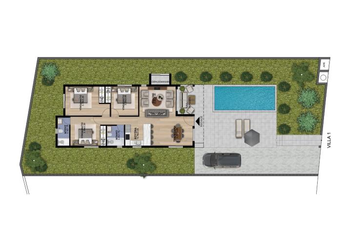 Image No.7-3 Bed Villa for sale