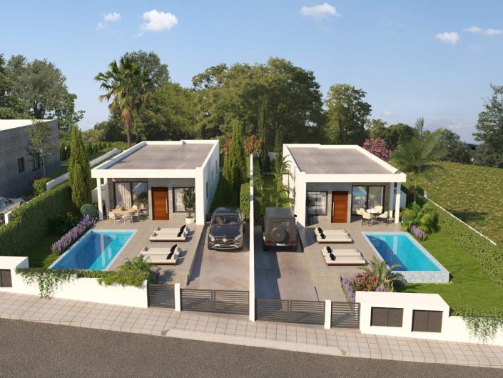 Image No.4-Villa de 2 chambres à vendre à Peyia