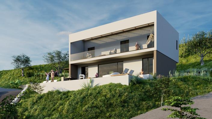 Image No.2-Villa de 4 chambres à vendre à Arkardi