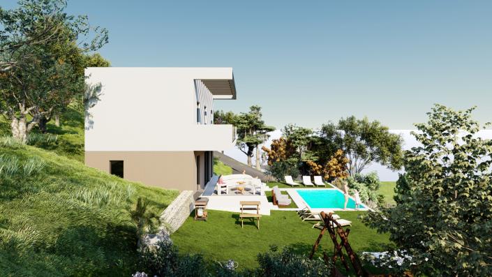 Image No.3-Villa de 4 chambres à vendre à Arkardi