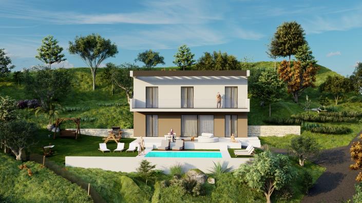 Image No.6-Villa de 4 chambres à vendre à Arkardi