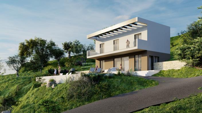 Image No.5-Villa de 4 chambres à vendre à Arkardi