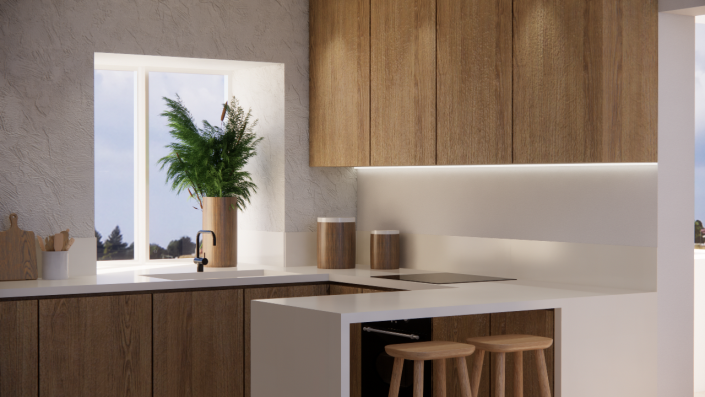 Image No.2-Maison / Villa de 3 chambres à vendre à Kalyves