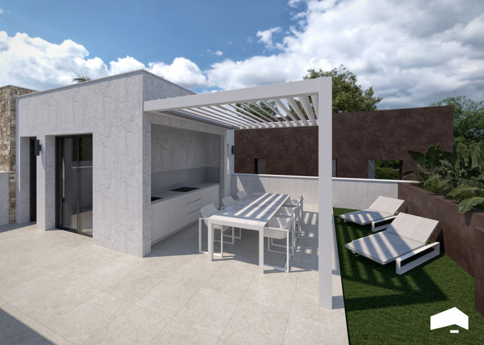 Image No.4-Villa de 3 chambres à vendre à Santa Rosalia Lake and Life Resort