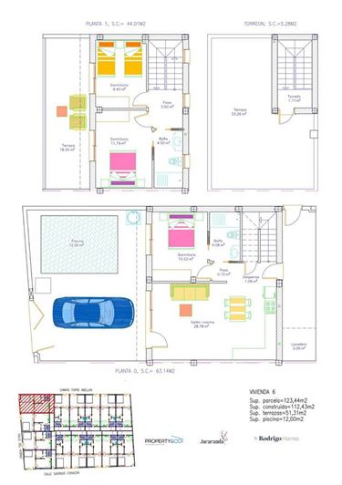 Image No.19-Villa de 3 chambres à vendre à San Pedro del Pinatar