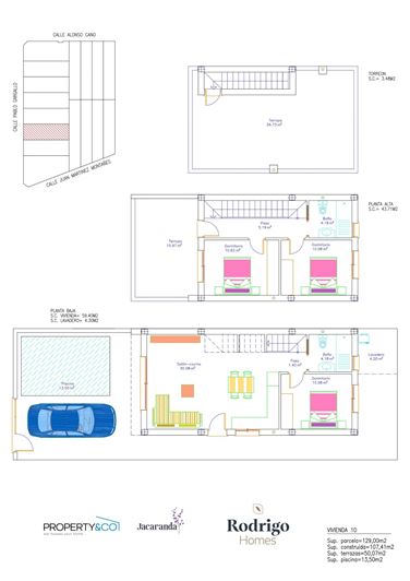 Image No.23-Villa de 3 chambres à vendre à San Pedro del Pinatar