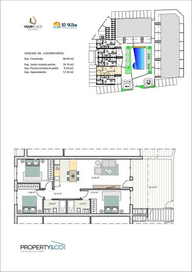 Image No.17-2 Bed Apartment for sale