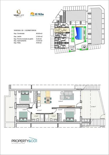 Image No.19-2 Bed Apartment for sale