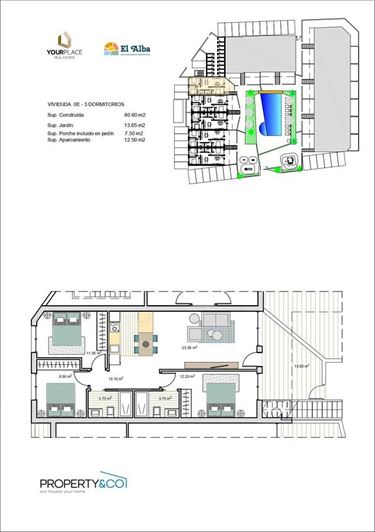 Image No.20-2 Bed Apartment for sale