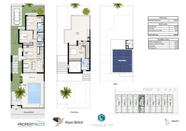 Image No.15-3 Bed Villa for sale