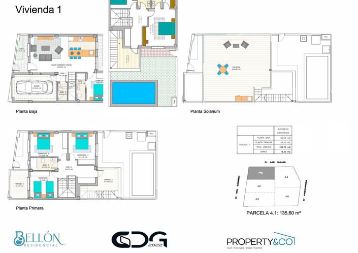 Image No.10-3 Bed Villa for sale