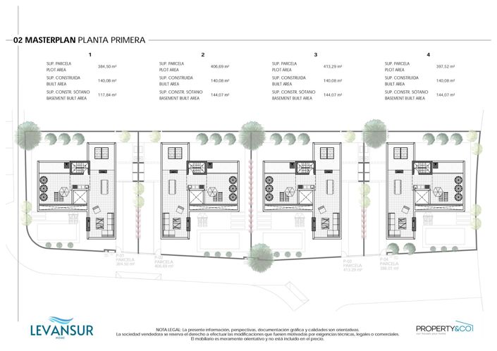 Image No.12-Villa de 3 chambres à vendre à Santa Rosalia Lake and Life Resort