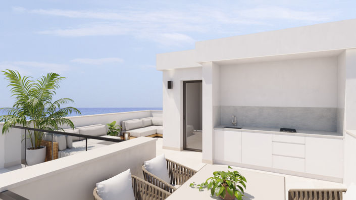 Image No.2-Villa de 3 chambres à vendre à Los Alcázares