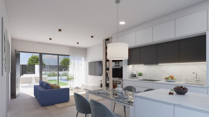 Image No.3-Villa de 3 chambres à vendre à Los Alcázares