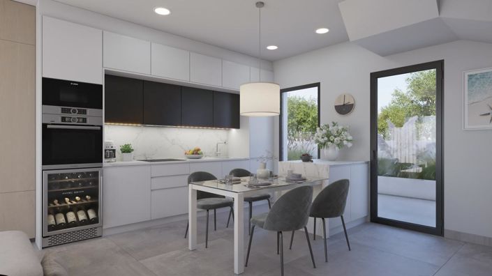 Image No.4-Villa de 3 chambres à vendre à Los Alcázares