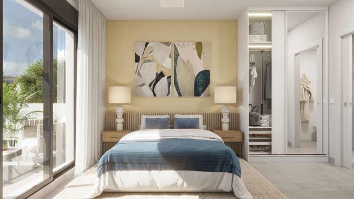 Image No.5-Villa de 3 chambres à vendre à Los Alcázares