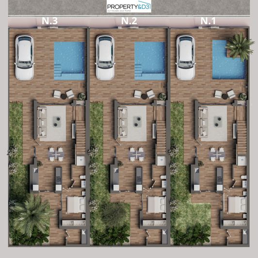 Image No.15-Villa de 3 chambres à vendre à San Pedro del Pinatar