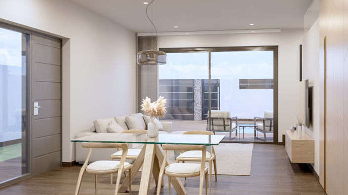 Image No.6-Villa de 3 chambres à vendre à San Pedro del Pinatar