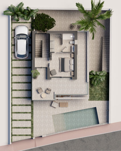 Image No.9-2 Bed Villa for sale