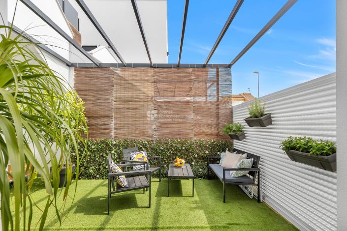 Image No.3-Maison de ville de 2 chambres à vendre à Pilar de la Horadada