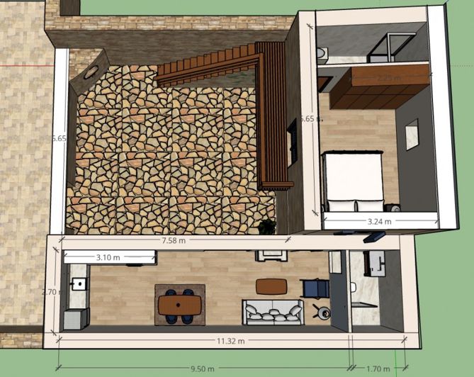 Image No.18-Propriété de 2 chambres à vendre à Kholi