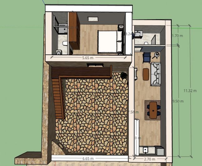 Image No.19-Propriété de 2 chambres à vendre à Kholi