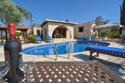 Detached Villa For Sale  in  Latchi