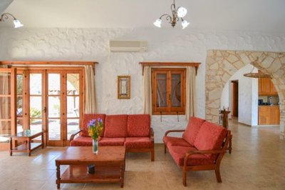 Detached Villa For Sale  in  Latchi