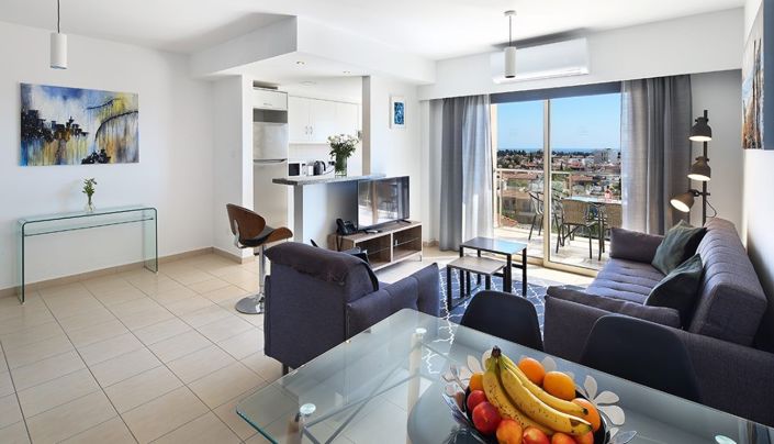 Image No.3-Appartement de 2 chambres à vendre à Kato Paphos