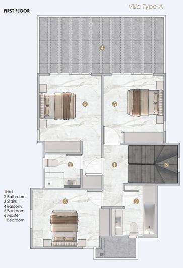 Image No.17-3 Bed Villa for sale