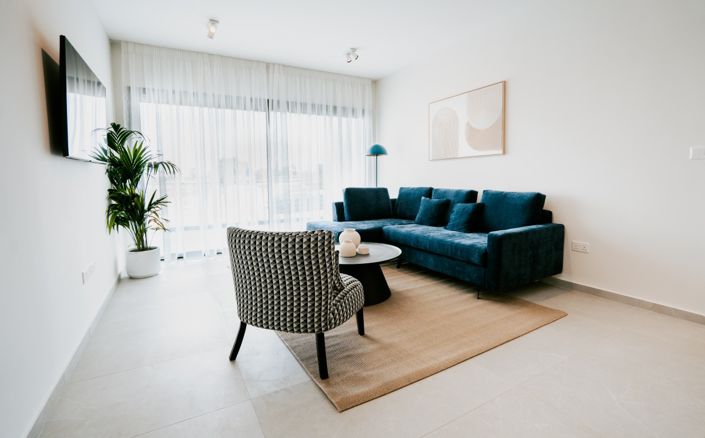 Image No.2-Appartement de 2 chambres à vendre à Yeroskipou