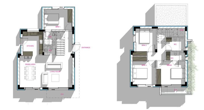 Image No.2-Villa de 4 chambres à vendre à Peyia