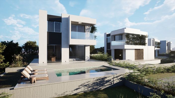 Image No.4-Villa de 4 chambres à vendre à Peyia