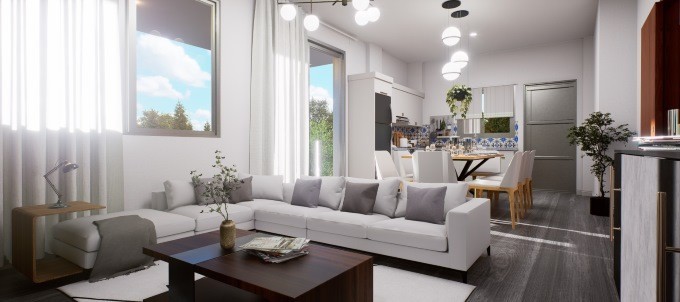 Image No.4-Appartement de 1 chambre à vendre à Anavargos