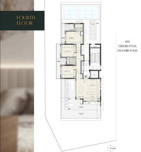 Image No.16-Appartement de 3 chambres à vendre à Yermasoyia