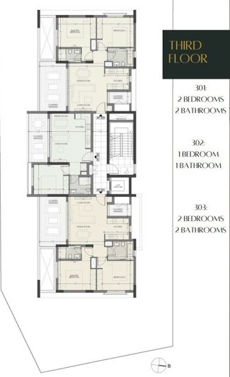 Image No.16-Appartement de 1 chambre à vendre à Yermasoyia