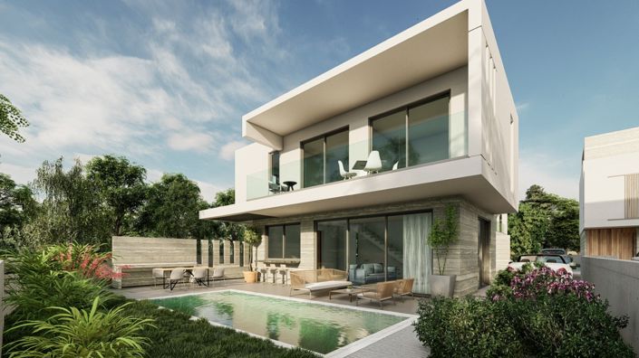 Image No.2-Villa de 3 chambres à vendre à Yeroskipou