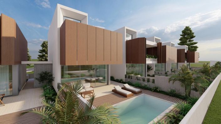 Image No.3-Villa de 3 chambres à vendre à Kissonerga