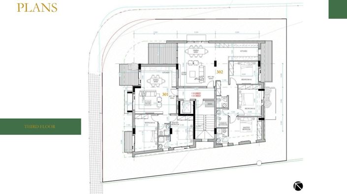 Image No.9-3 Bed Apartment for sale