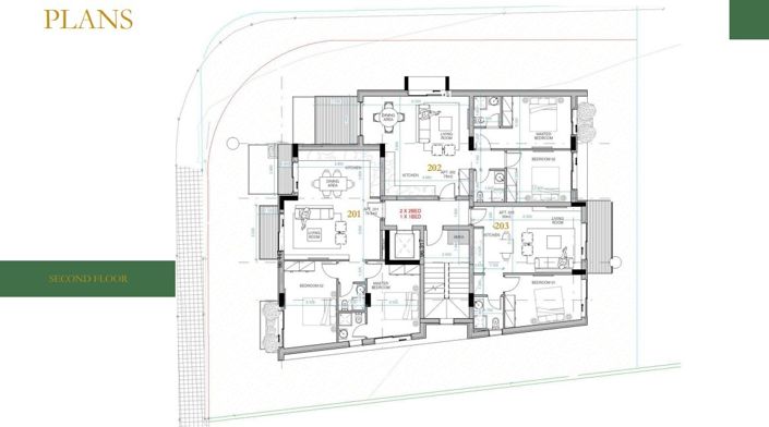 Image No.5-Appartement de 1 chambre à vendre à Paphos