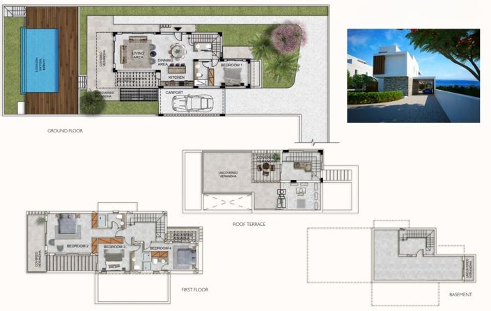 Image No.11-4 Bed Villa for sale