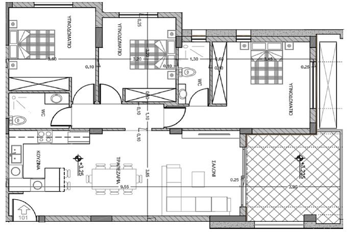 Image No.8-Appartement de 3 chambres à vendre à Chlorakas