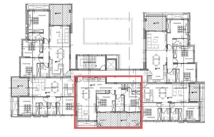 Image No.12-Appartement de 2 chambres à vendre à Chlorakas