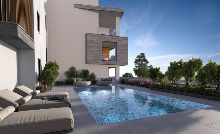 Image No.2-Appartement de 2 chambres à vendre à Chlorakas