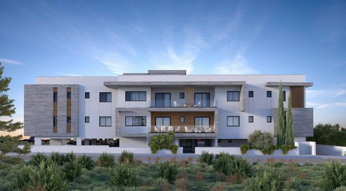 Image No.3-Appartement de 2 chambres à vendre à Chlorakas