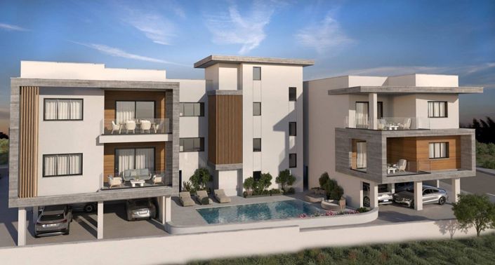 Image No.4-Appartement de 2 chambres à vendre à Chlorakas