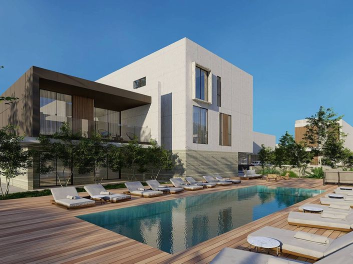 Image No.2-Villa de 3 chambres à vendre à Kissonerga