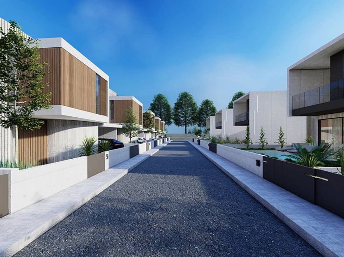 Image No.5-Villa de 3 chambres à vendre à Kissonerga